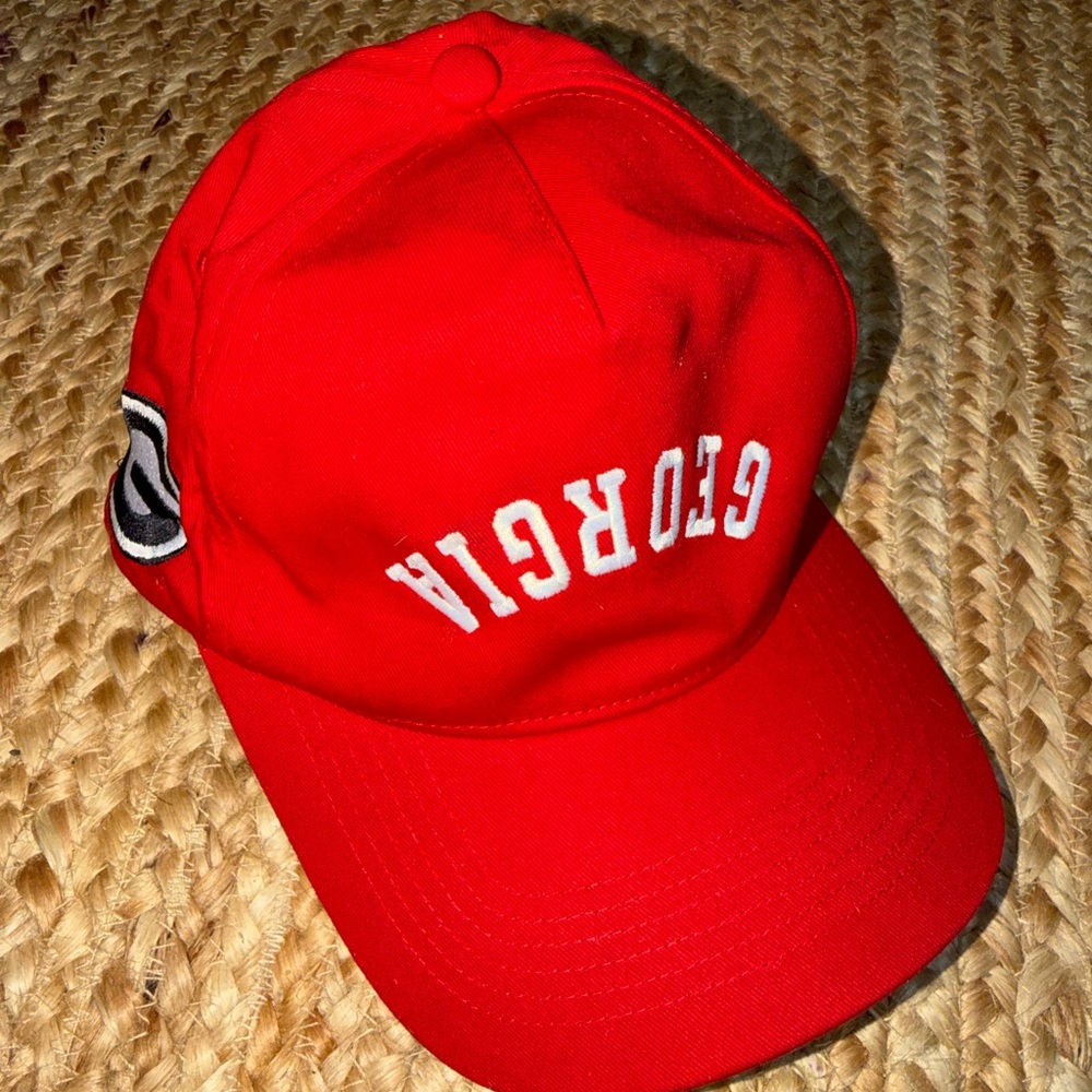 47 Brand Red Georgia Hat
